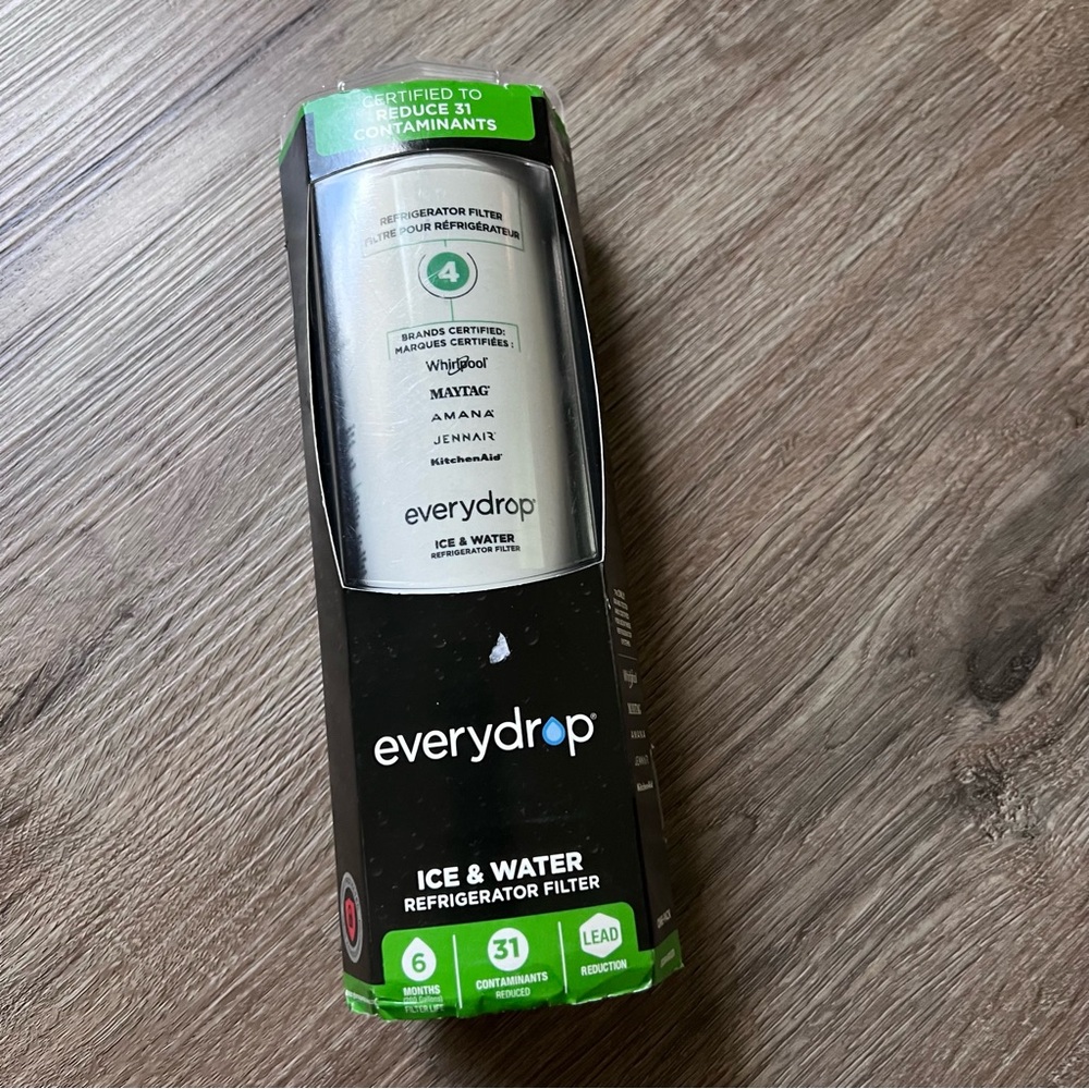 EVERYDROP Ice & Water Refrigerator Filter NIB